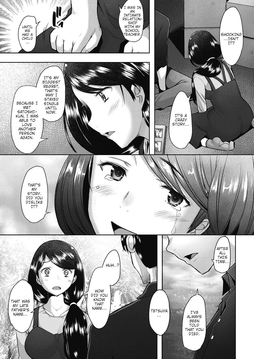 Hentai Manga Comic-Bonds or Ties-Read-27